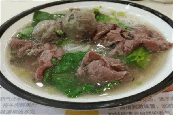 壹只牛牛肉粿条