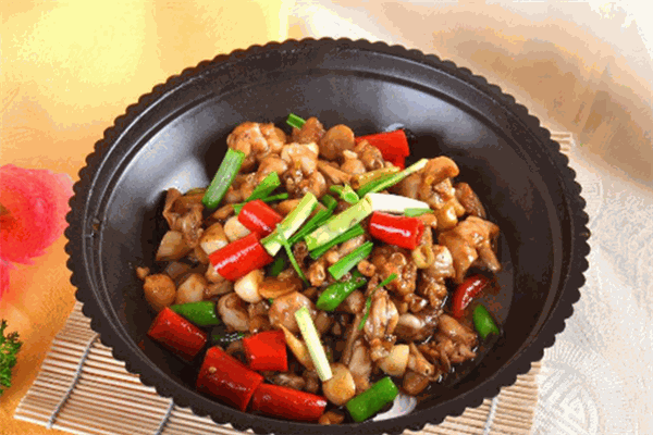 九香干锅牛蛙