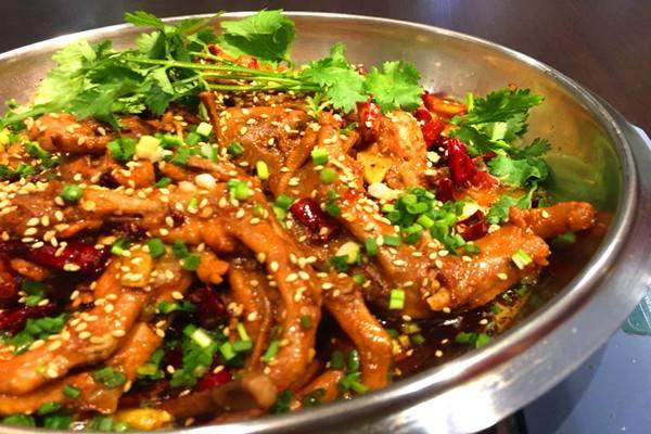 辣么拽干锅鸭爪爪