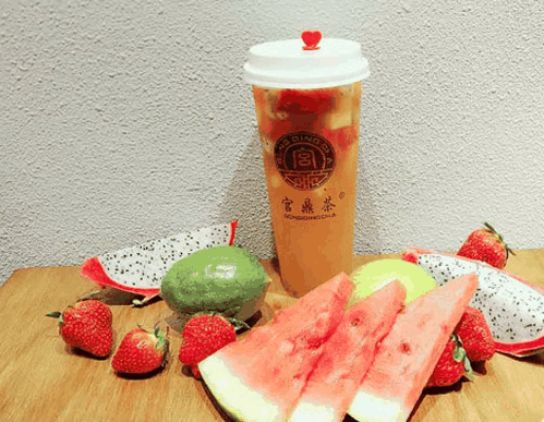 宫鼎茶