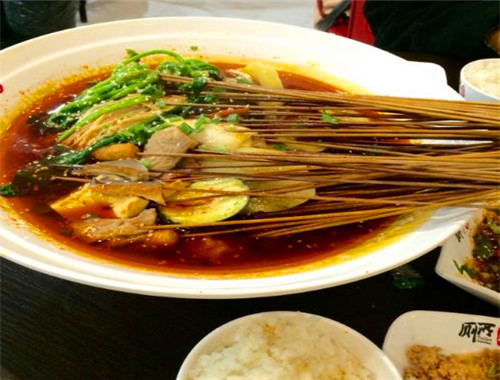 蜀百味厕所串串