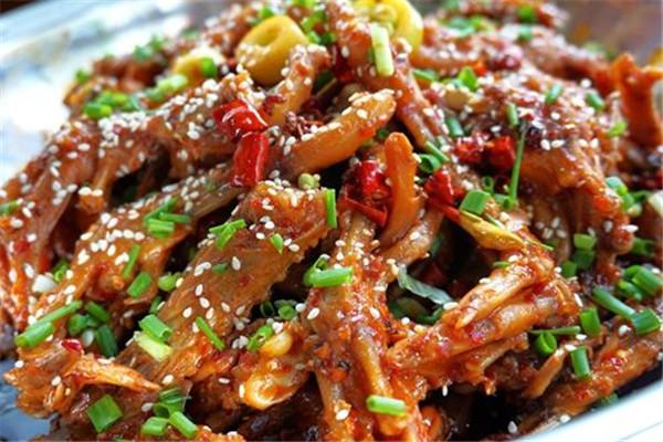 辣么拽干锅鸭爪爪