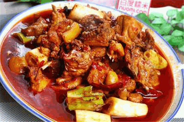 农夫大盘鸡