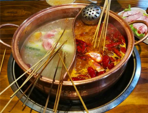 筷妹子小郡肝火锅串串