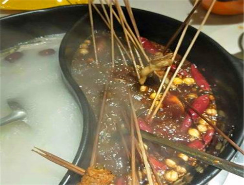 筷妹子小郡肝火锅串串