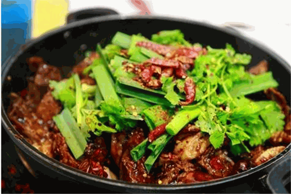 鹅小煲鹅汁捞饭