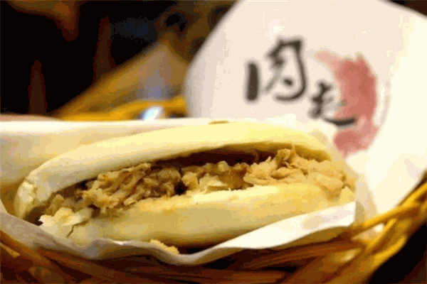小馍样肉夹馍
