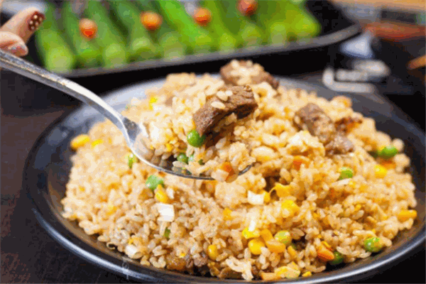 柒小猴港式铁板炒饭
