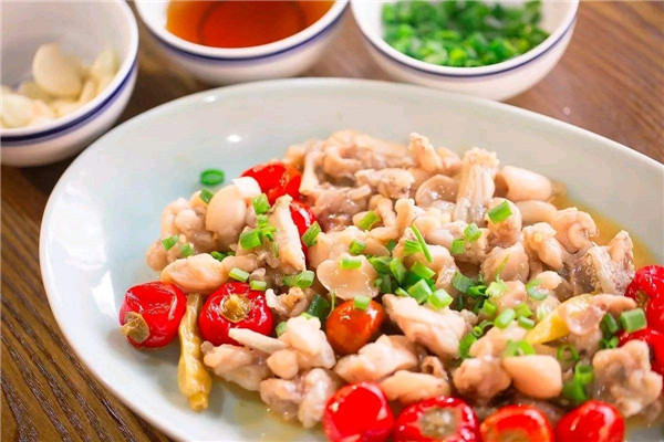 大拇指泡椒牛蛙
