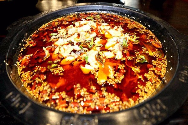 食叁味美蛙鱼头鲜牛肉火锅