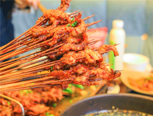 三毛撸串
