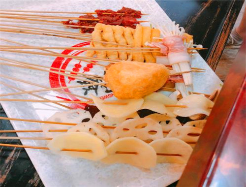 杨味签串串火锅