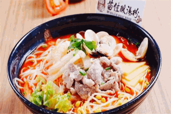 苗佳酸汤粉