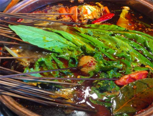 小马串串