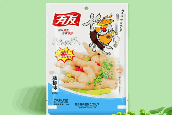 有友泡凤爪