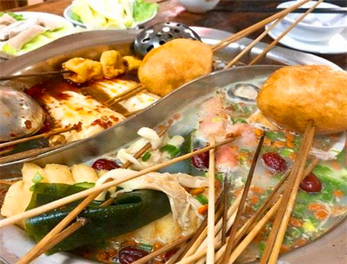 七公串串香火锅