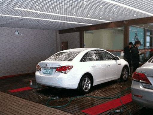 咔咔洗车