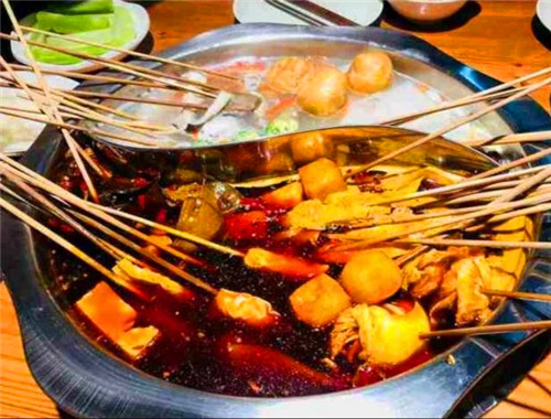 小马串串