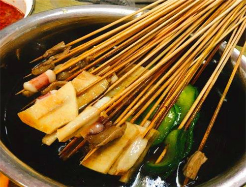 小马串串