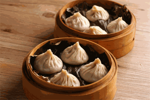郭福记天津灌汤包子
