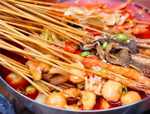老伙计冷锅串串