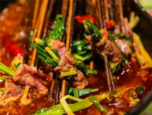 陈记串串香