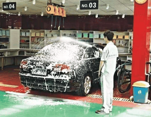 咔咔洗车