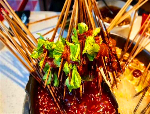 乐味居串串香