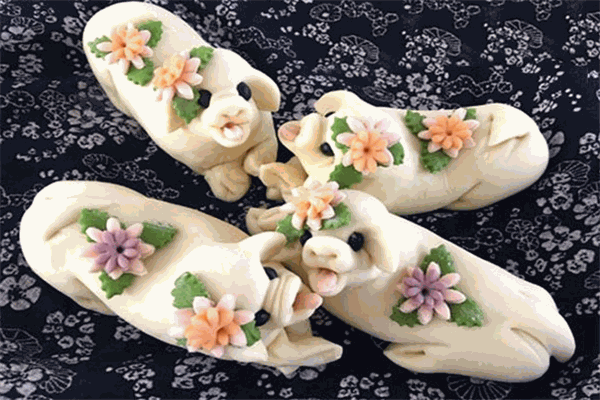 长林花饽饽