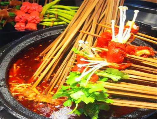红灯笼串串香