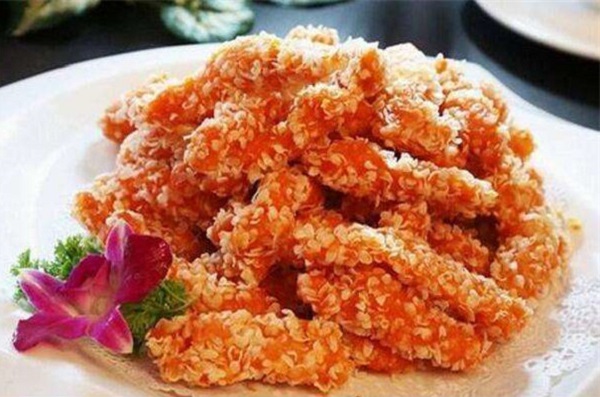 独一锅鸡柳