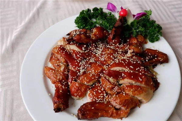 傻子烧鸡酱肉
