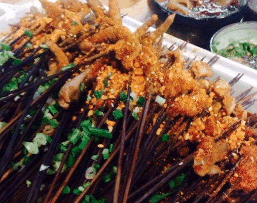 田席干拌串串