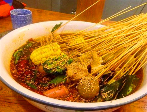 女汉子串串