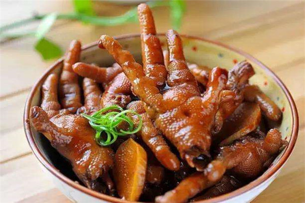 鸡脚小公主