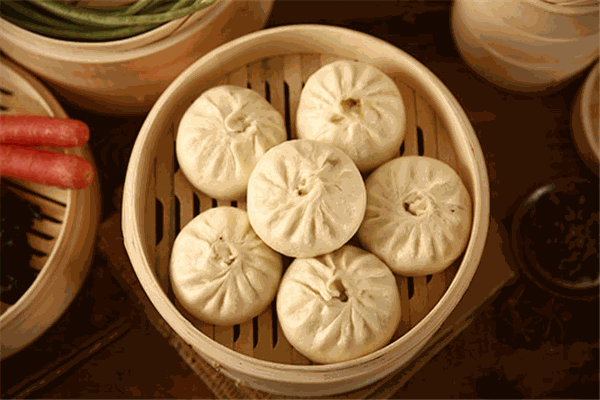 郭福记天津灌汤包子