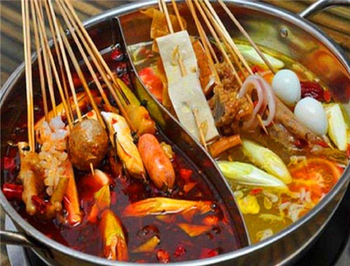 乐味居串串香