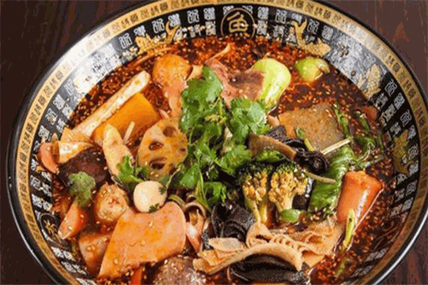 捞烫工房麻辣烫