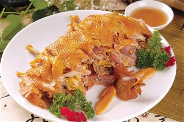 朱记手撕鸡