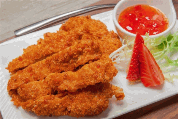 正仔鸡排