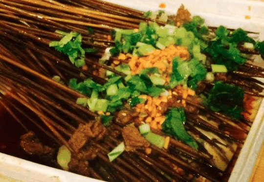 田席干拌串串