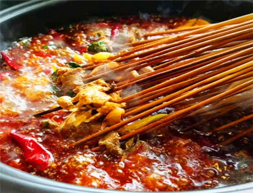 乐味居串串香
