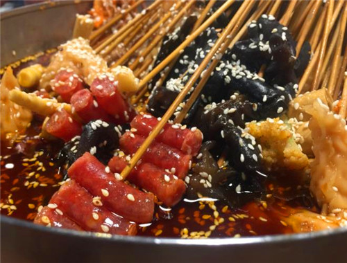 遇见串串香