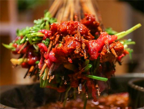 马子紧紧串串香