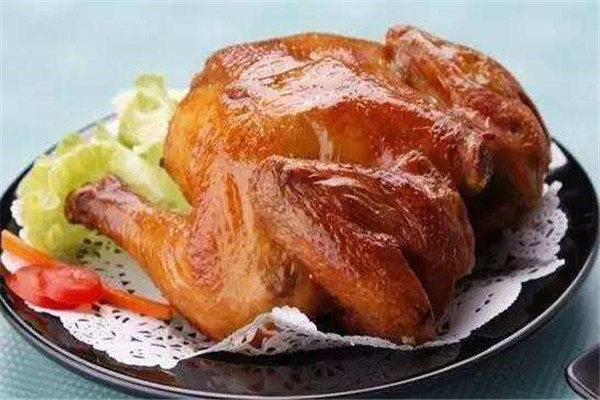傻子烧鸡酱肉