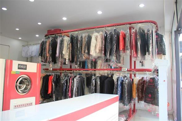 洁衣美干洗店加盟