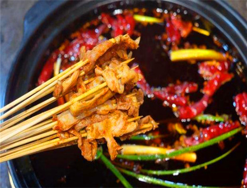 乐味居串串香