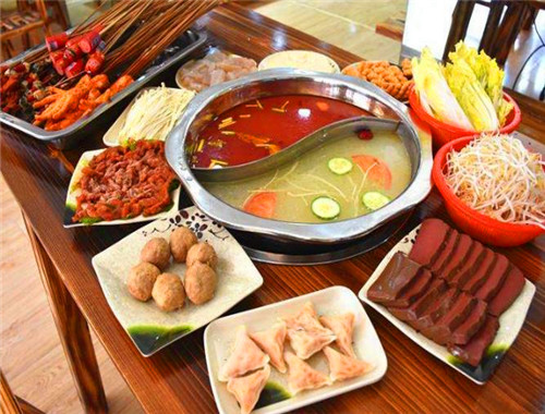 红灯笼串串香