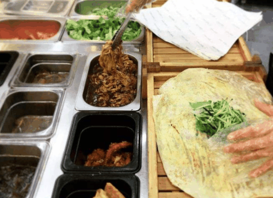 妙卷派卷饼