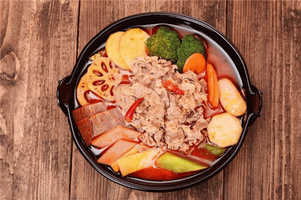 吉食说冒菜